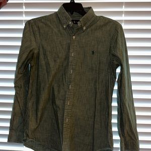 Polo Ralph Lauren long sleeve button down shirt medium